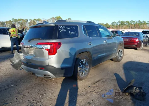 2023 GMC Acadia Fwd Slt z USA, uszkodzony, nr VIN 1GKKNML42PZ156065
